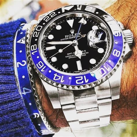 rolex gmt batman availability